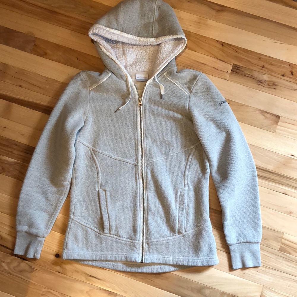 Columbia Zip up sweatshirt